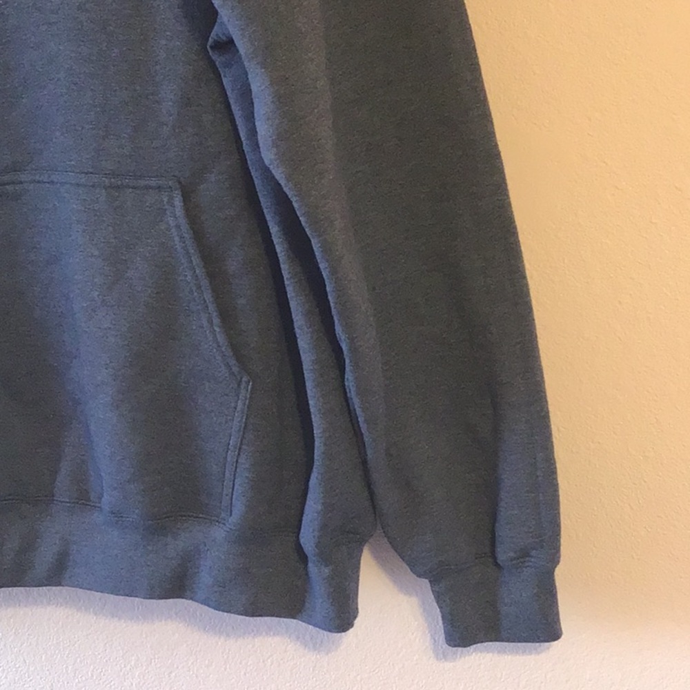 Port & Company Gray Sweatshirt Hoodie “Bish’s Where Memories Begin Rv” Size Xl View 3